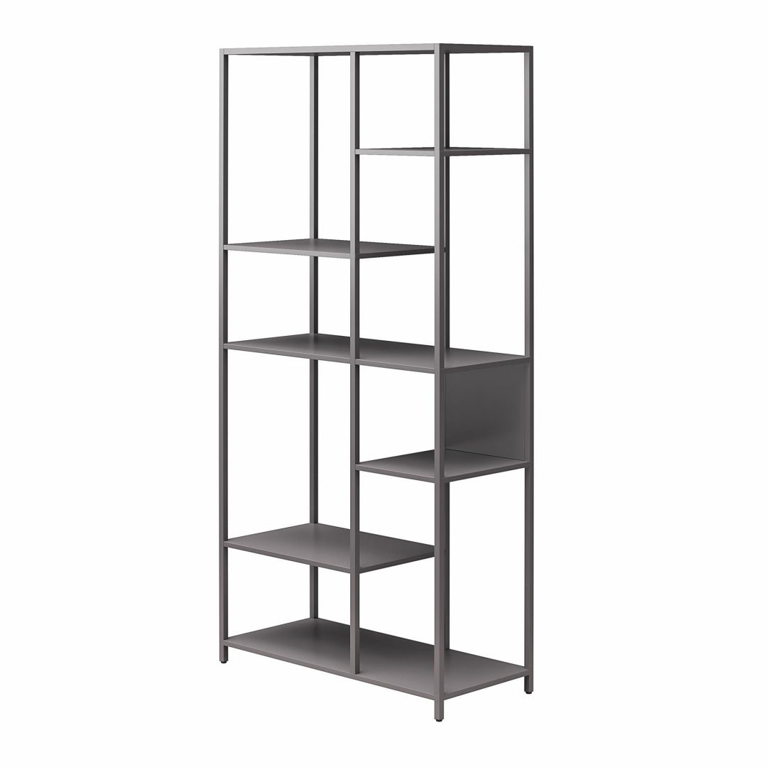 Mission District Metal Bookcase Room Divider Furniture