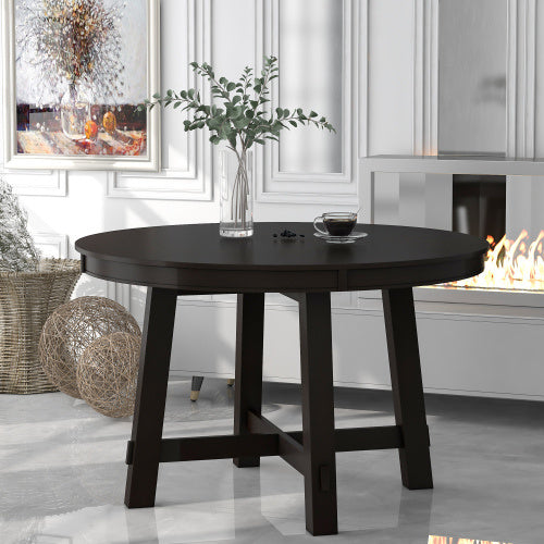 Circular Expandable Dining Table Furniture