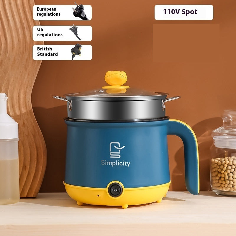 110V Electric Caldron Student Electric Food Warmer Small Household Appliances Home Essentials