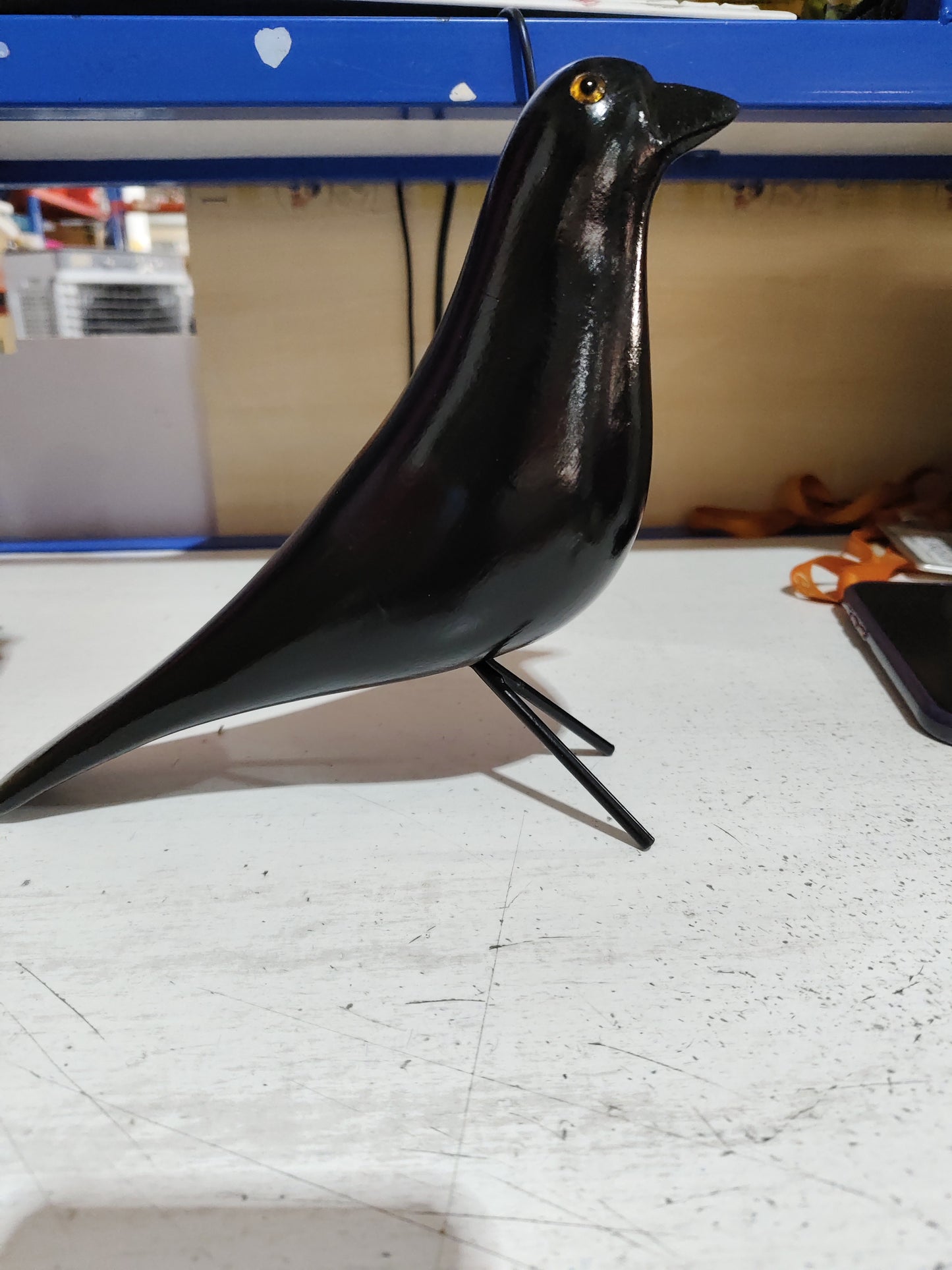 Home Handmade Wooden Bird Ornaments