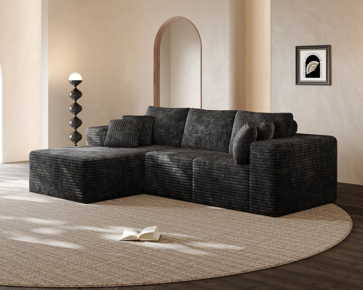 Modular Sofa, Sofa Compressed Fabric, Living Room Furniture, Recliner, Compressed Memory Foam, Modular Vacuum Indoor Decoration, Hotel Furniture