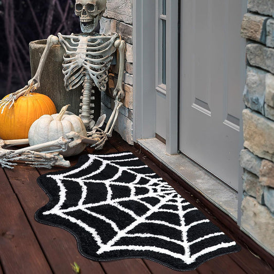Halloween Cashmere-like Horror Mat Entrance Door Doormat Home Ornaments