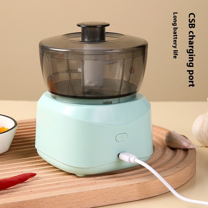 New Minced Meat Household Small Electric Multi-function Food Processor Appliances Home Essentials
