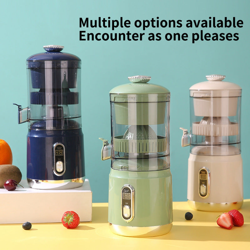 Slag Juice Separation Portable Multifunctional Electric Juicer Appliances Home Essentials