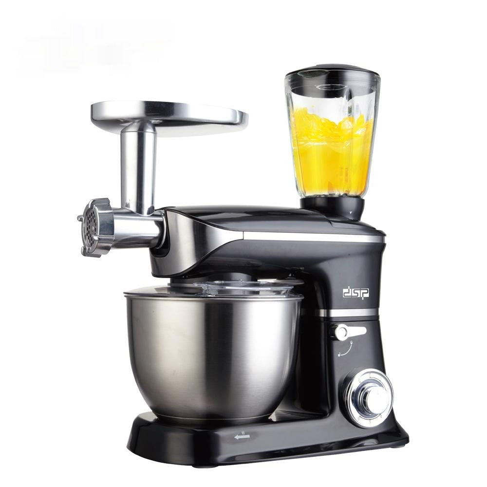 Three-in-one Household Multi-function And Noodle Machine Fully Automatic Juicer Meat Cooking Machine Stirring Chef Machine appliances Home Essentials