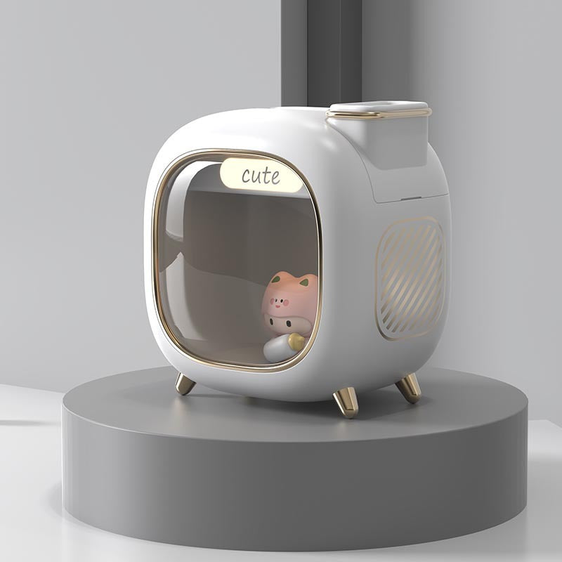 Humidifier Small Office Car Purification Double Spray Portable