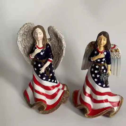 Resin Crafts Angel Home Decoration Ornaments