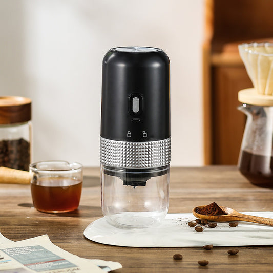 Electric Coffee Grinder Household Small Automatic Appliances Home Essentials