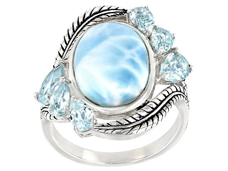 Vintage Shell Women's Ring Jewelry Europe And America Creative Fashion Jewelry & Accessories