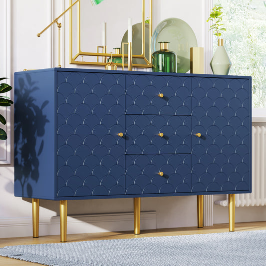 Table de chevet en panneaux de particules