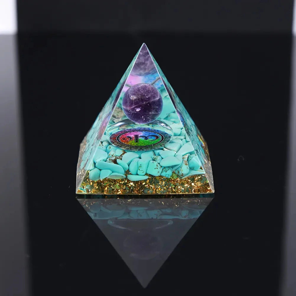 Crystal Gravel Home Desktop Ornaments