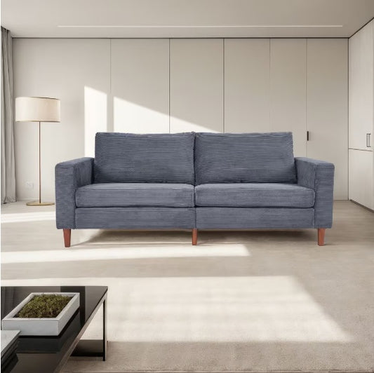 Grey Linen Sofa Furniture