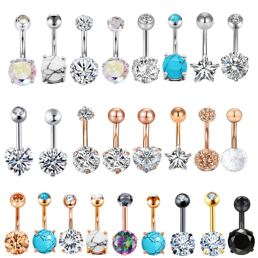 Body Piercing Jewelry Belly Nail Jewelry/Accessories