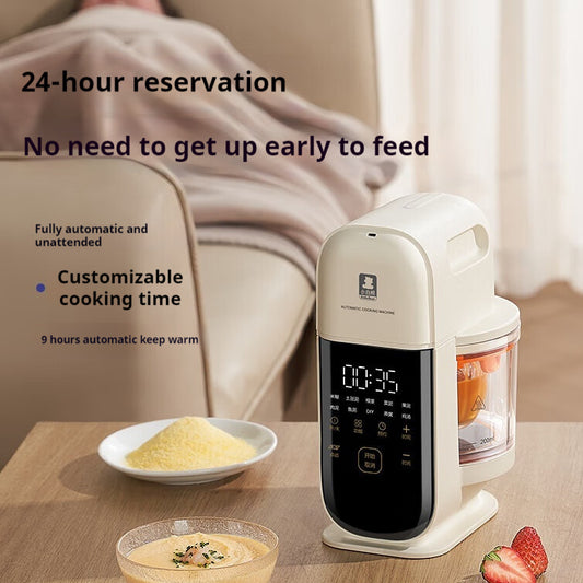 Stewing And Stirring Integrated Multifunctional Baby Cooking Machine Appliances Home Essentials