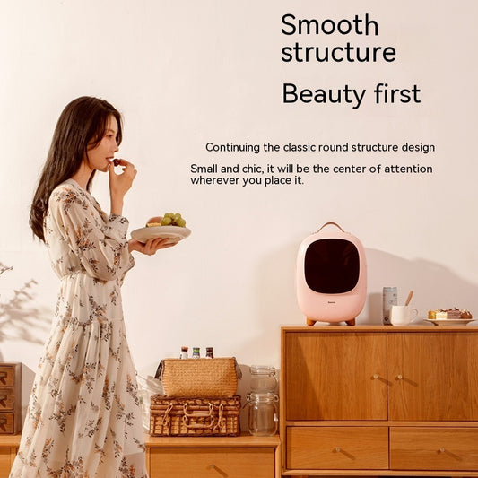 Small Dormitory Beauty Refrigerator Vehicle-mounted Home Use Cosmetics Appliances Home Essentials