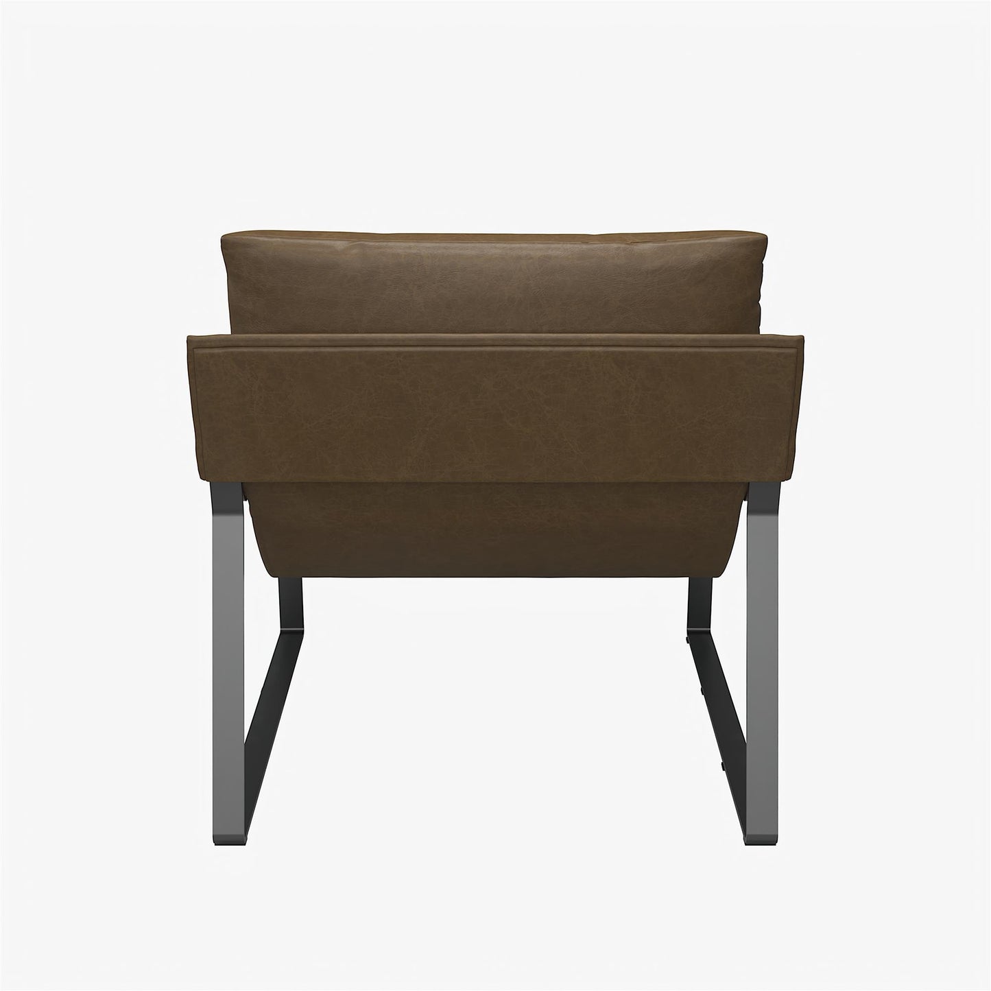 Gatsby Upholstered Sling Accent Chair Furniture