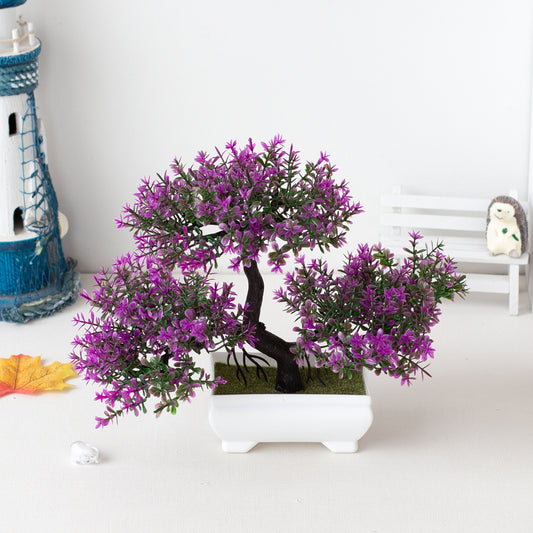 Simulation Plant Home Decoration Ornaments Ornaments Bonsai Potted Plants  Home Ornaments