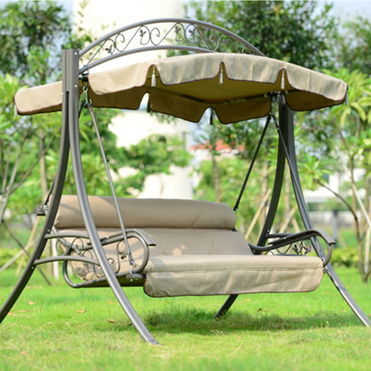 Mobilier de loisirs d'extérieur Chaise à bascule Balançoire en fer