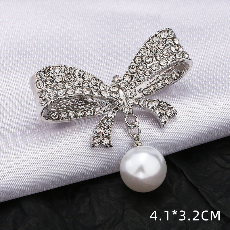 Bowknot Flower Clothes Decorative Corsage Accessories