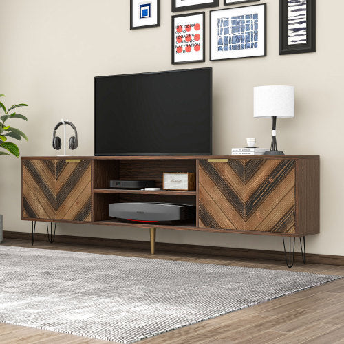 Meuble TV en panneaux de particules