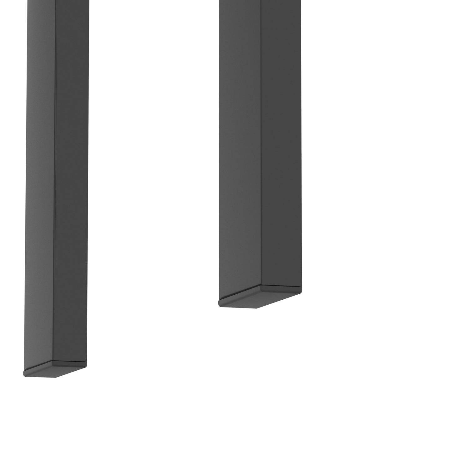 1-Piece Modern Tempered Glass Tea Coffee Table, Square For Living Room Furniture