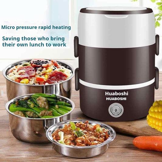 Portable Plug-in Insulated Lunch Box Appliances Home Essentials