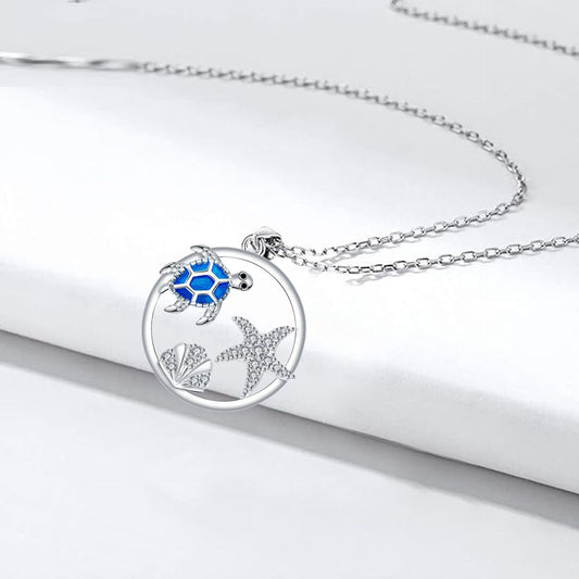Turtle Necklace For Women Light Luxury Minority High-grade European And American Style Jewelry/Accessories