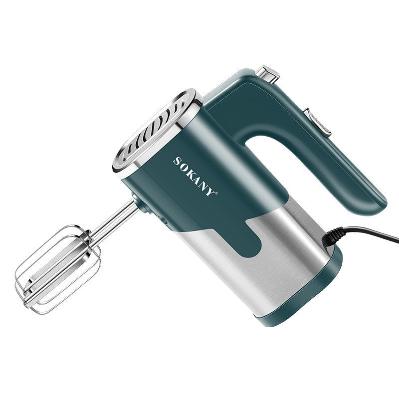 Handheld Electric Whisk, 5-Speed Egg Beater Mixer 800W for Baking, Milkshake & Cream, ABS + Stainless Steel – Appliances Home Essentials