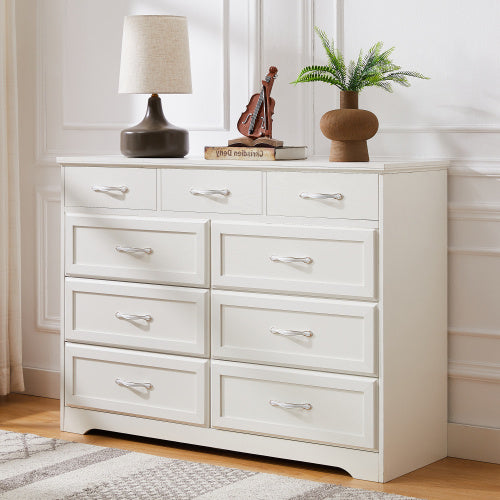 9-drawer Long Dressing Table Furniture