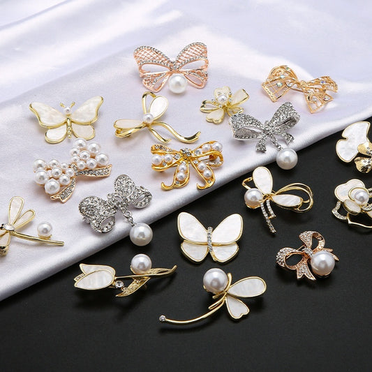 Bowknot Flower Clothes Decorative Corsage Accessories Jewelry/Accessories