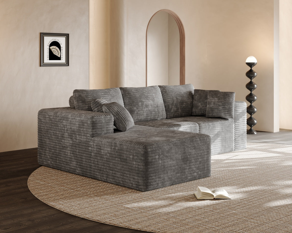 Modular Sofa, Sofa Compressed Fabric, Living Room Furniture, Recliner, Compressed Memory Foam, Modular Vacuum Indoor Decoration, Hotel Furniture