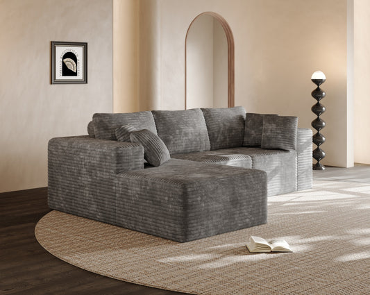 Modular Sofa, Sofa Compressed Fabric, Living Room Furniture, Recliner, Compressed Memory Foam, Modular Vacuum Indoor Decoration, Hotel Furniture