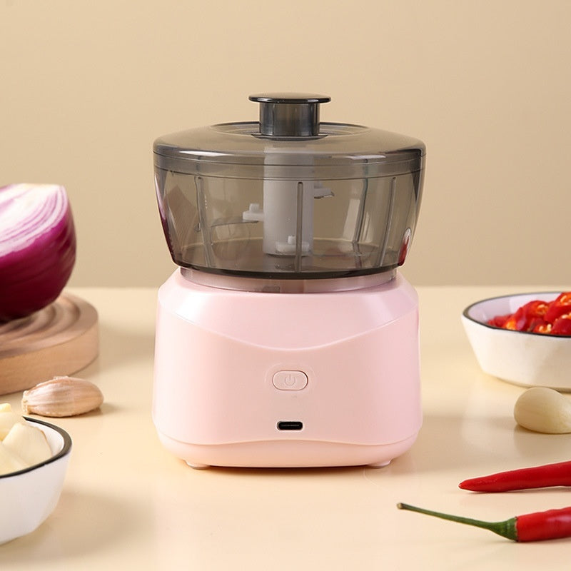 New Minced Meat Household Small Electric Multi-function Food Processor Appliances Home Essentials