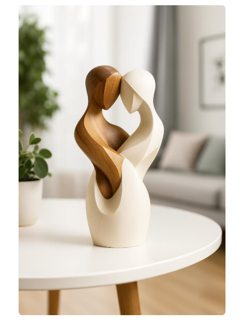 Flat Wooden Ornaments Decorative Items For Desks Entryways And Home Decor Home Ornaments