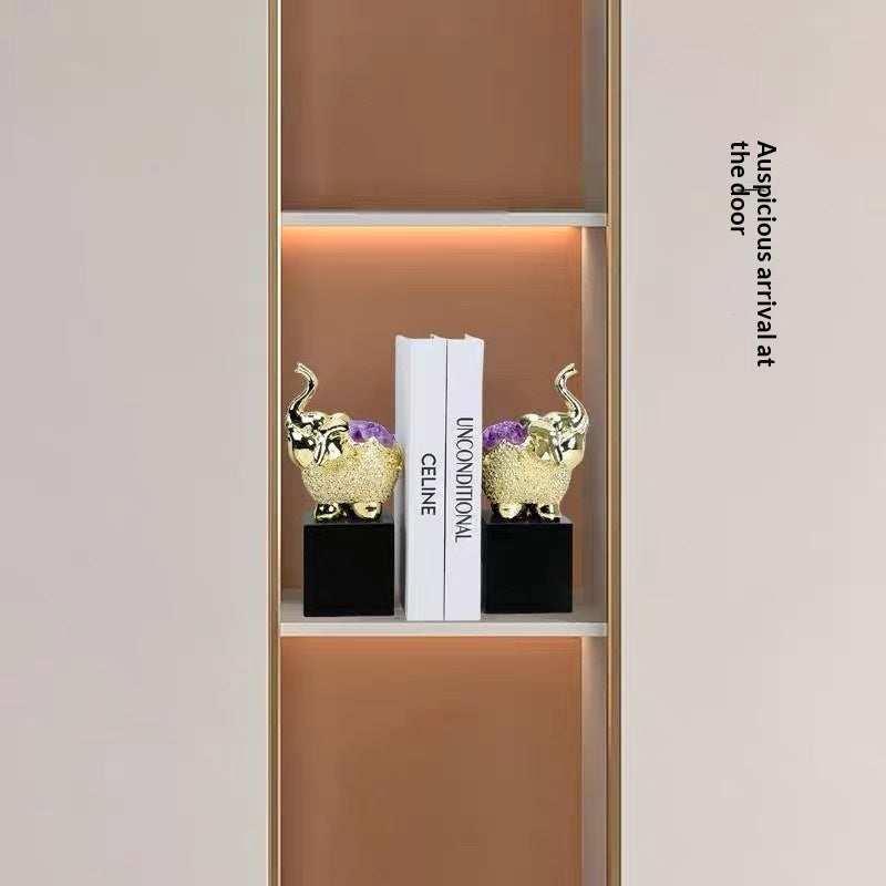 Golden Entryway Office Creative Home Decor Items Home Ornaments