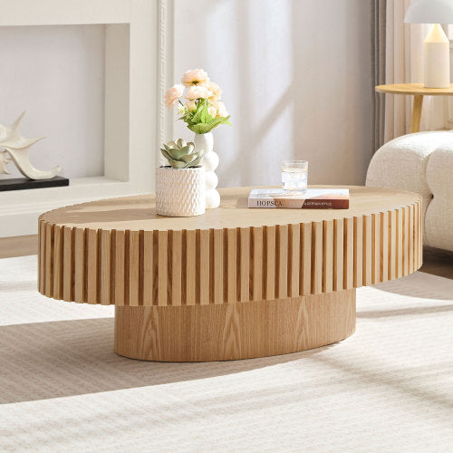 Modern Handmade Drum Coffee Table Furniture