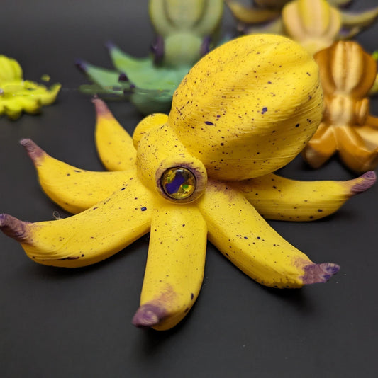 Banana Octopus Creative Personality Home Ornaments