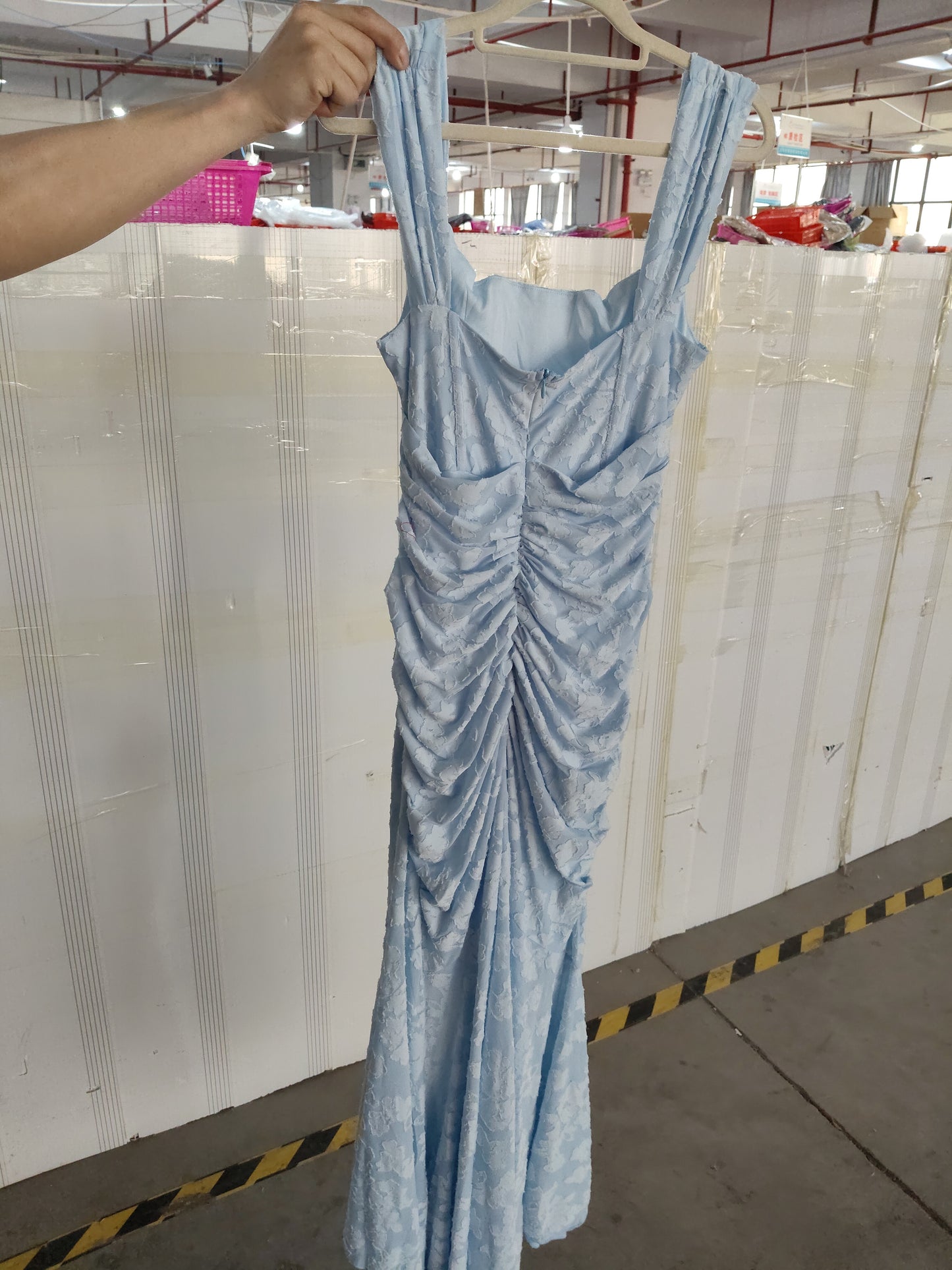 Mozision Off-shoulder Backless Sexy Evening Dress For Women Purple Sleeveless Strapless Ruched Bodycon Club Party Dress Women's Garments Apparel / Clothing