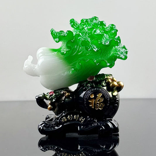 Home Fashion Personalized Jade Cabbage Ornaments