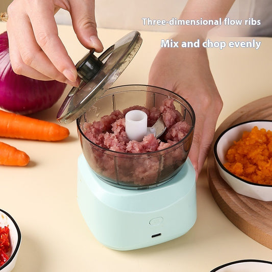 New Minced Meat Household Small Electric Multi-function Food Processor Appliances Home Essentials