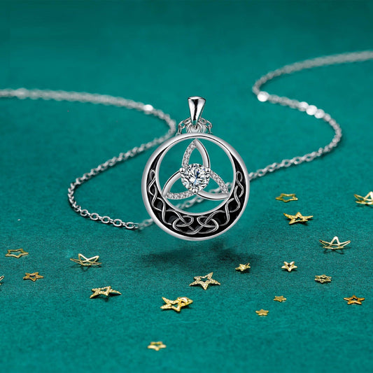 Celtic Necklace Pendant Men's And Women's Necklaces Fashion Retro Jewelry/Accessories